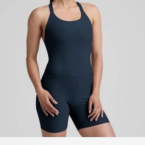 Beyond Yoga Navy Jumpsuit